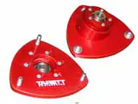 Front Monoball Shock Mount - Set van 2 voor Porsche 996 C4 / 996 TURBO / 997 C4 / 997 TURBO - TARETT - 99634301504, 99634301604, 99634398015, 99634398016, 996C4FSMT