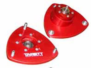 Front Monoball Shock Mount - Set van 2 voor Porsche 996 C4 / 996 TURBO / 997 C4 / 997 TURBO - TARETT - 99634301504, 99634301604, 99634398015, 99634398016, 996C4FSMT