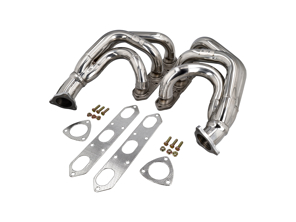Collecteur d'échappement / Collecteur DesignTek pour Porsche 996 / 997 - 3606309601, 99611110153, 99611110253, 9961111015, 9961111025, 99711110301, 99711110401, 99711110102, 99711110202, 99611110152, 99611110252, 99611110151, 99611110251, 99611110150, 99611110250