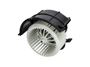 Ventilateur de climatisation. Porsche 955/957 Cayenne (conduite à gauche) - 95557234201, 95557234202, 95557234200 - URO-008219, AB113000S, BM4040C, RC530139, V15-03-1929, VN8409, 87139, 05991191, 8EW351040184, 34788, GA31008, DDW015TT, 351425, 302130, 4L1820021, 4L1820021A, 4L1820021B, 7L0820021L, 7L0820021M, 7L0820021Q