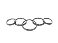 Instrumentenblenden Carbon von Rennline. Porsche 911 / 912 / 930 / 964 / 993 - I195