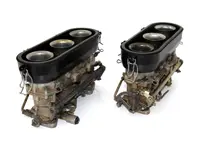 Porsche 911T ID40 Zenith Carburateur & Luchtfilteromlijstingen Set van 2 - 91110812303, 91110812403