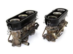 Porsche 911T ID40 Zenith Carburateur & Luchtfilteromlijstingen Set van 2 - 91110812303, 91110812403