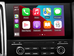 Draadloze carplay en Android auto-interface. Porsche 991 / 981 / Cayenne / Macan / Panamera - ITZ-PCM4-C