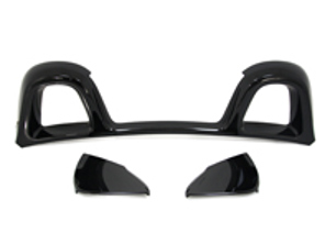 Roll-over bar painted in Black (high-gloss). Porsche 718 Boxster - 98204480020