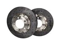 Vervangingsremschijvenset van koolstofkeramiek voor. Porsche 997 - 99635103103, 98135103101, 99635103203, 98135103201, 99635103104, 99635103204, 99735103100, 99735103200 - ST-K-1059