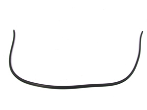Joint d'étanchéité de porte. Porsche 911 / 964 Targa / Cabriolet - 90253109340, 91153109345, 91153109346, 91153109540, 91153109541, 91153109640, 91153109641 - 911630, 1789, 1685700500