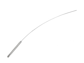 Cable de liberación de la trampilla de combustible. Porsche 911 1965-89 - 90150431721, 90150431720 - URO-017540, 1670800100