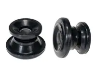 Supports de fixation avant renforcés avec silentblocs sport pour Porsche 911 / 912 / 930 / 914 (1969-1989) - 91134101800, 91134101800, 91434101800, 91134101800 - URO-013503, PR98A01P, S-98A01P, S98A01P
