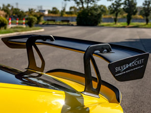 Spoiler / aile arrière, fibre de carbone sèche. Porsche 718 Caïman GT4 RS - 9GT825871A, 9GT825871AA3G - SRRW01