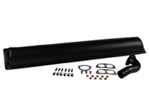 Endschalldämpfer / Endschalldämpfer Sport Heckbox. Porsche 914 1969-76 - 1620000710, 021251053C, 91.403EXP - 1620000710