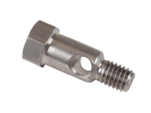 Bullone esagonale per asta scatola di controllo calore. Porsche 356A / 356B / 356C - 64421175500, 1623250600 - 1623250600