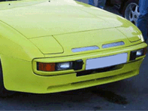 Paraurti anteriore Porsche 944 / 944S - 93150508700, 93150508702