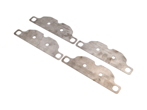 Paracalore per pastiglie freno in titanio. Porsche 981, 718 Caimano - TS-1389-4