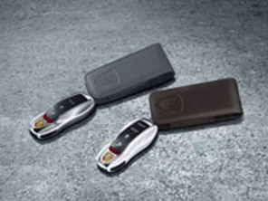 Schlüsseletui aus Leder. Porsche 991 / 958 Cayenne / 970 Panamera / 981 Boxster/Cayman / Macan / 718 Boxster/Cayman - 97004400040, 97004400041, 97004400042, 97004400043, 97004400044, 97004400045, 97004400046, 97004400047, 97004400048, 97004400049, 97004400050, 97004400051, 97004400052