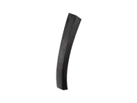 Alerón lateral para parachoques delantero, negro. Porsche 991.1 R / GT3 / GT3 RS 2014-16 - 991505527911E0, 991505528911E0