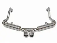 Supercup Race Exhaust System. Porsche 987.2 Boxster / Cayman - 98711310133, 987113101AX, 98711310233, 987113102AX, 98711311731, 98711311732, 987113117BX, 98711313131, 98711313132, 987113131BX, 98711311831, 98711311832, 987113118BX, 98711313231, 98711313232