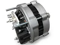 12V-55A 交流发电机。保时捷 911 65-77 带内部调节器 - 91160310600, 90160311400, 90160311300