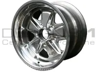 15' Alufelgen Ultralite Chrome Fuchs Style 9.0J ET15 für Porsche Auto