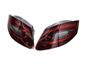Unidades indicadoras de actualización LED traseras. Porsche 987 Boxster / 987C Caimán - 981 LOOK - 98763144470