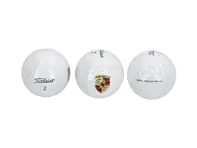 Golf Balls With Porsche Crest - Set of 3