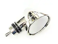 Spiegelset voor doorzichtige glazen deur. Porsche 911 / 964 / 993 targa en cabriolet - 90173111101, 90173111102, 91173111600, 91173101308, 91173101408, 91173101307, 91173101310, 91173101407, 91173101410, 94473102701, 94473103502, 94473102702