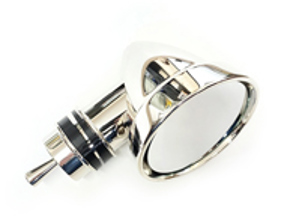 Spiegelset voor doorzichtige glazen deur. Porsche 911 / 964 / 993 targa en cabriolet - 90173111101, 90173111102, 91173111600, 91173101308, 91173101408, 91173101307, 91173101310, 91173101407, 91173101410, 94473102701, 94473103502, 94473102702