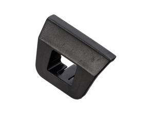 Slot di fissaggio del coperchio del vano portaoggetti - Plastica - per modelli con guida a sinistra (LHD). Porsche 987 Boxster/Cayman e 997 Carrera/Turbo/GT3 - 99755250902, 99755251002