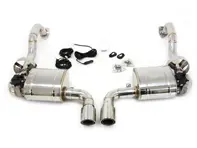 Uitlaatdemper VALVETRONIC System Sports. Porsche 987 Gen2 - 98711311731, 987113117BX, 98711313131, 98711313132, 98711311831, 987113118BX, 98711313231, 987113132BX