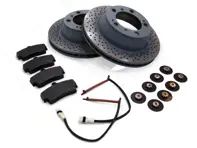 VORNE Keramik Ersatzbremsen Paket Porsche 997 - 99735194702, 99735140501, 99735140601