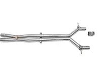 排气谐振器旁路 X-Pipe。保时捷 Panamera 970 TURBO - 97011191373, 97011191374, 97011191375, 97011191376, 97011191377, 97011191397, 97011191398, 97011191396 - FS.POR.970T.XP