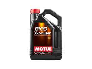 Huile moteur MOTUL 8100 X-POWER 10W60 5L - 106144
