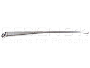 Ruitenwisserarm voor, LINKS, CHROOM. Porsche 911 1968-73 LHD auto's - 91162831300, 1698300670, 1698300680, 91162831400, 91462831310, 91462831410