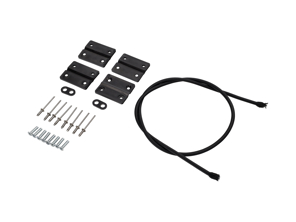 Trousse de quincaillerie pour pochettes de porte. Porsche 911/912 (69-73)