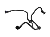 Olie ontluchtingspijp krukasventilatie. Porsche 971 Panamera V6 2.9ltr - PAC103217G, 9A710321710, PAC103217C