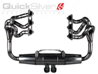 Impianto di scarico RACE per Porsche 997GT3 QUICK SILVER