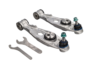 Querlenker- und Buchsensatz EINSTELLBAR vorne. Porsche 997 / 991 / Boxster / Cayman Rohler - 99134105304, 99734105304, 99134105321, PF57K-1002G