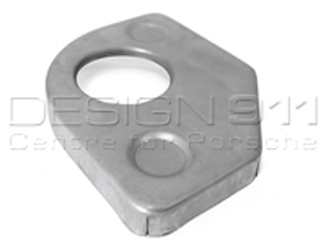 Support de tube de chauffage. Porsche 356 B T5 - 64450102700, 64450102800, PP109AL2, PP109AR2, P109AL2, P109AR2