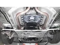Renfort de suspension inférieur avant. Porsche 970 Panamera V6 - URLA4-1879