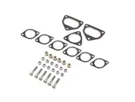 Montagesatz für Abgaswärmetauscher. Porsche 911 3.2L 1985-89 - 93011119112, 99908500103, 90007428203, 90091009701, 93011119206, 93011119308, 9000760250C