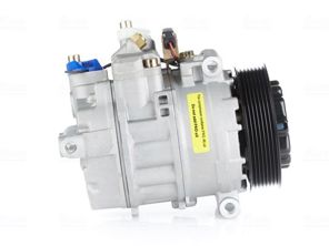 Compresor de aire acondicionado. Porsche 958 Cayenne V8 4.8LS/GTS/Turbo - 95812601401, 958126014BX, 7L5820803, 7L5820803A, 94812601100, 94812601101, 95512601110, 95512601111