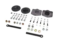 Kit piastre camber anteriori sigillate per montaggio superiore per Porsche 996 2WD - 99734301801, 99634398037, 99633305903, 99733306100, 99733306101, 99733306102 - S20, S26