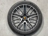 21' Panamera 911 Turbo Design II Alufelgen & Sommerreifen Original Porsche - 971044665L