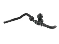 Manguera de refrigerante de la caja de cambios Tiptronic con válvula de calefacción y alimentación. Porsche 958 Cayenne 4.8L 2010-17 - 95810654902