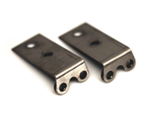 Jeu de supports de capteur RSS Torque Vector/Litronic pour avant XL Inner Monoball. Porsche GT4 / 991 GT3/RS - 389, 3-307, 388