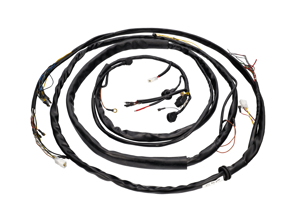 Faisceau de câbles de tunnel pour conduite à droite (RHD) Porsche 911 SC 1978-1983 - 91161206127 - 911.612.061.27