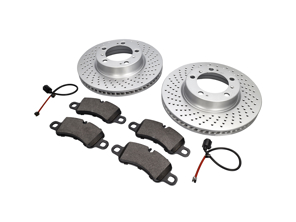 前刹车片和刹车盘套件 保时捷 718 S Textar - 9P1698151B, 9P1615301A, 9P1615302A, 99160916500