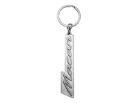 Llavero Porsche con letras Macan, color plata. - WAP0500310SMAC
