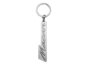 Porte-clés Porsche avec lettrage Macan, argent. - WAP0500310SMAC