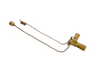 Válvula de expansión de aire acondicionado. Porsche 911 1984-89 - 91157392500, 1258659, 171820679, 3522250, 64511372077, 64511468475, 9480914, 826075 - CAC2423, AEU1213